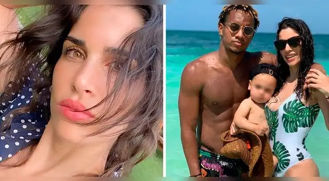 La esposa de André Carrillo no habría creído sus argumentos.