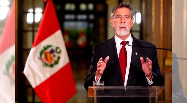 Francisco Sagasti se refirió a la relación que tuvo que construir con la prensa. Francisco Sagasti se refirió a la relación que tuvo que construir con la prensa.