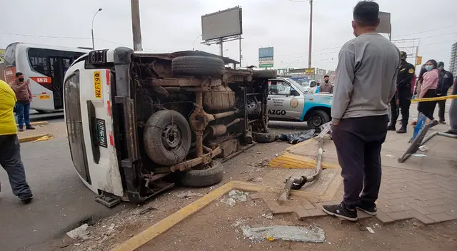 Bus de transporte público embistió a dos peatones en concurridas avenidas de SMP. Bus de transporte público embistió a dos peatones en concurridas avenidas de SMP.