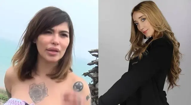 Angie Jibaja sobre Romina Gachoy: Angie Jibaja sobre Romina Gachoy: