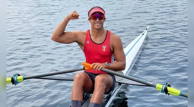 Álvaro competirá el jueves a las 6:30 pm