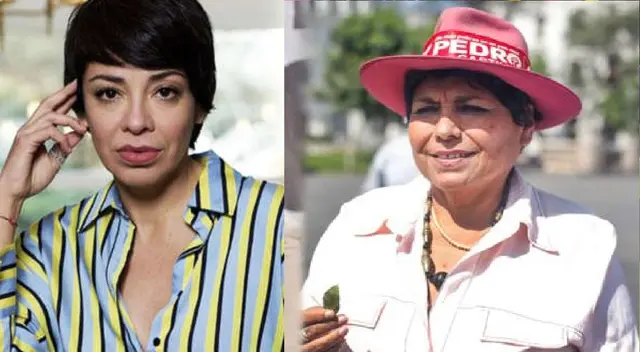 Tatiana Astengo defendió a la cantante Martina Portocarrero.