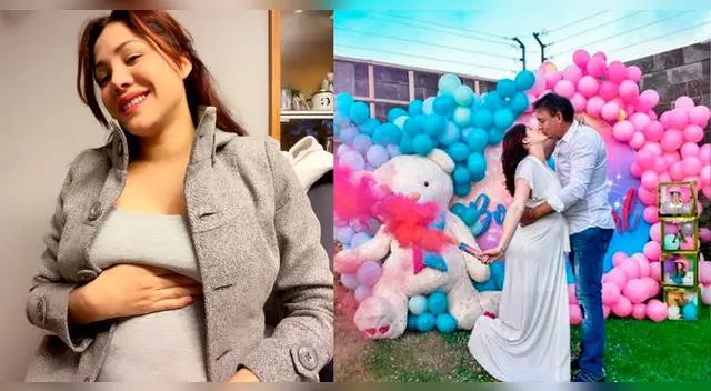 Lesly Castillo está a pocos días de conocer a su pequeña. Lesly Castillo está a pocos días de conocer a su pequeña.