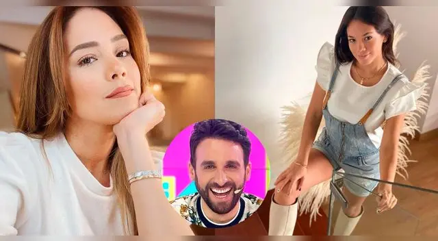 Karen Schwarz respondió fuerte y claro a Peluchín.