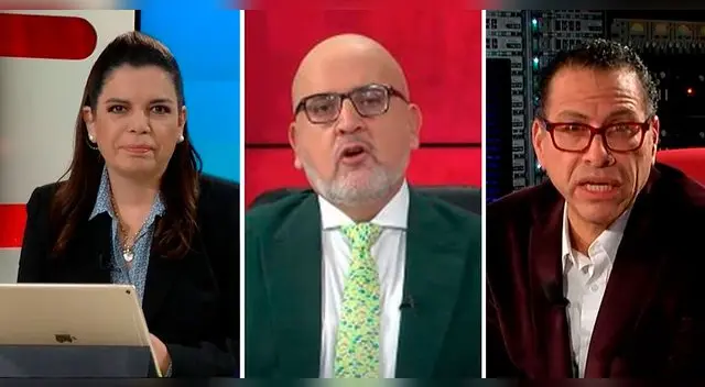 Usuarios de Twitter arremetieron contra los periodistas de Willax Tv.