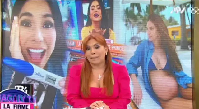 Magaly Medina cuestionó que la estén utilizando en Mujeres al mando. Magaly Medina cuestionó que la estén utilizando en Mujeres al mando.