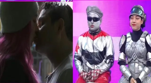 Robotín olvida su pasado y oficializa su amor con Robotina en Magaly TV