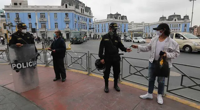 El Ejecutivo modificó el horario del toque de queda en Lima y Callao