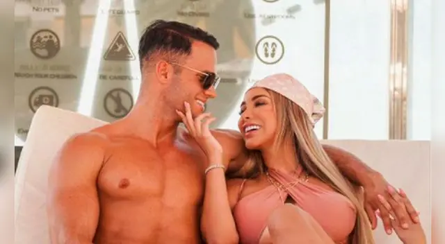 Paula Manzanal sorprendió al no descartar volver con Fabio Agostini Paula Manzanal sorprendió al no descartar volver con Fabio Agostini