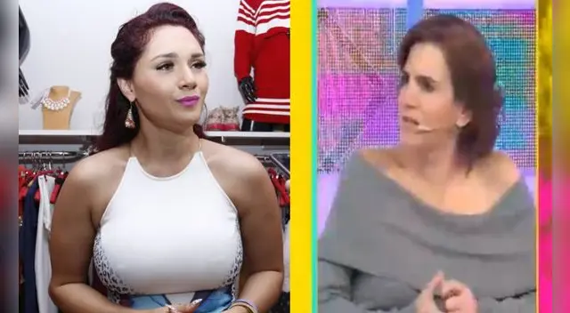 Genesis Tapia responde a Amor y Fuego.