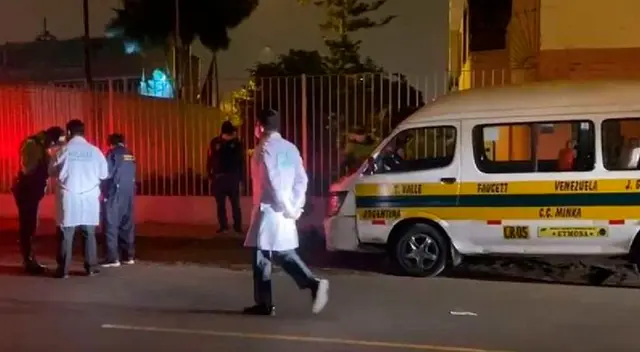 Rospigliosi Gálvez murió en el acto, mientras los presuntos asesinos a sueldo huyeron raudamente en el auto. Rospigliosi Gálvez murió en el acto, mientras los presuntos asesinos a sueldo huyeron raudamente en el auto.