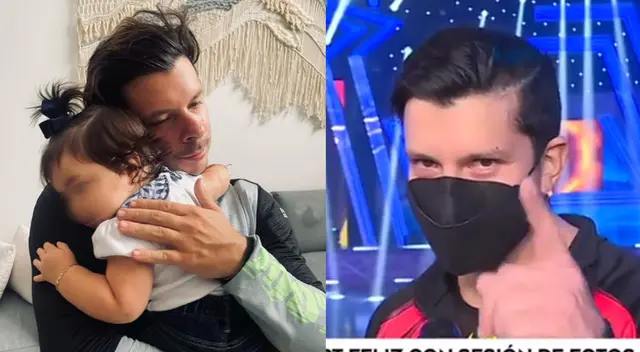 Mario Hart jura que cuidará de su hija. Mario Hart jura que cuidará de su hija.