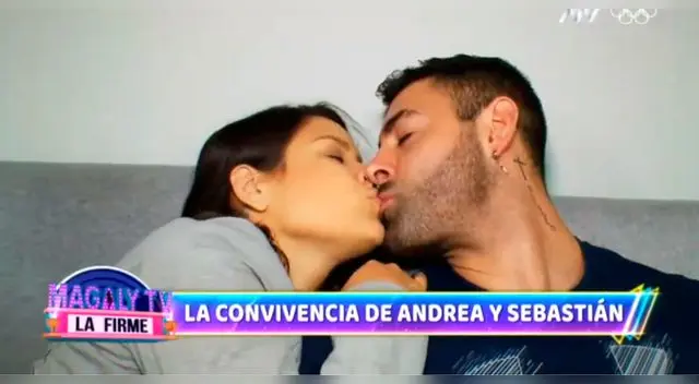 Sebastián Lizarzaburu y Andrea San Martín hablan de matrimonio. Sebastián Lizarzaburu y Andrea San Martín hablan de matrimonio.