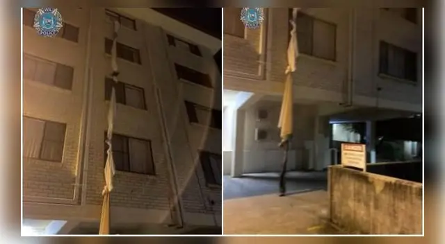 Hombre escapó de un hotel para evitar cumplir con la cuarentena en Australia.