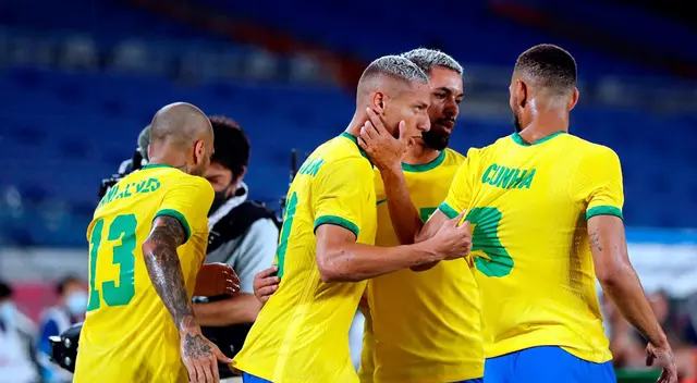 Brasil vs. Alemania por las Olimpiadas de Tokio 2021. Brasil vs. Alemania por las Olimpiadas de Tokio 2021.