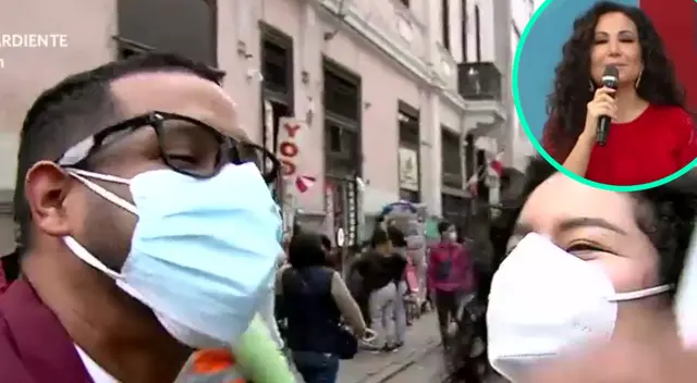 Edson Dávila salió como reportero a la calle a puertas del Bicentenario y no esperó que los mismos televidentes trolearan a Janet Barboza. Edson Dávila salió como reportero a la calle a puertas del Bicentenario y no esperó que los mismos televidentes trolearan a Janet Barboza.