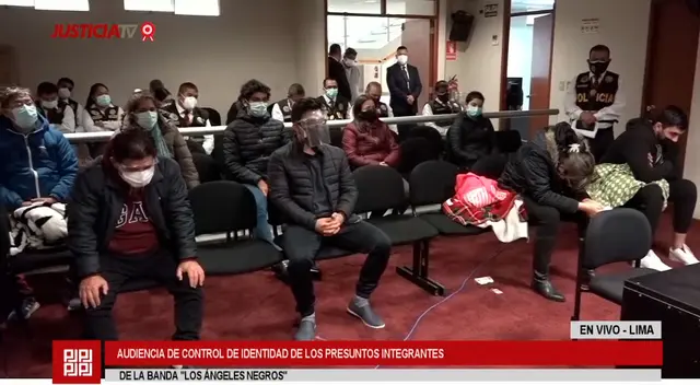 Los nueve involucrados de Los Ángeles Negros permanecerán detenidos por siete días. Los nueve involucrados de Los Ángeles Negros permanecerán detenidos por siete días.