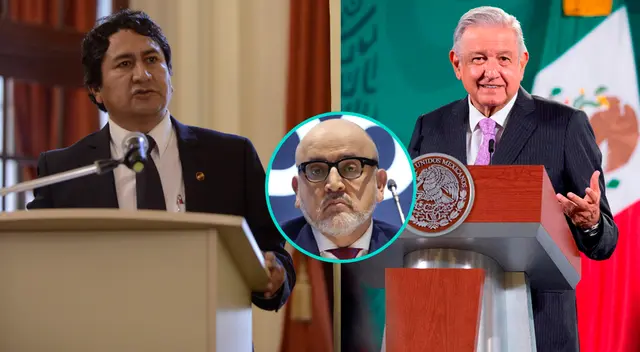 Vladimir Cerrón hizo un pedido al mandatario Andrés López en su cuenta de Twitter. Vladimir Cerrón hizo un pedido al mandatario Andrés López en su cuenta de Twitter.