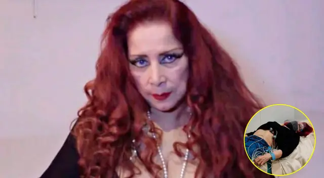 Monique Pardo fue atendida de emergencia en la Clínica San Gabriel al amenazar con un infarto. Monique Pardo fue atendida de emergencia en la Clínica San Gabriel al amenazar con un infarto.