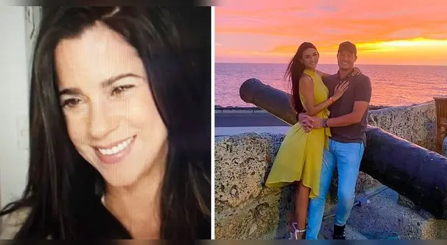 La expareja de George Forsyth tuvo especial reacción tras verlo con otra.