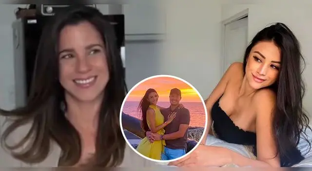 Vanessa Terkes no se amilanó y dio su opinión sobre la nueva pareja de Forsyth.