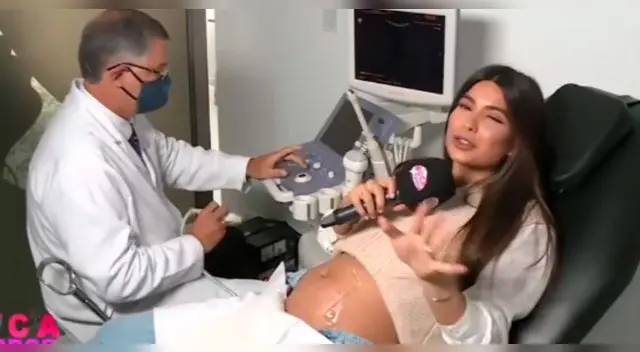 Ivana Yturbe lució su pancita en control de embarazo en pleno show de EBDT.