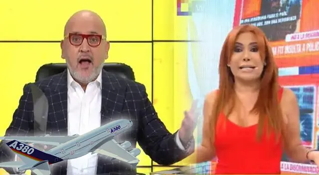 Magaly Medina se solidariza con Beto Ortiz. Magaly Medina se solidariza con Beto Ortiz.