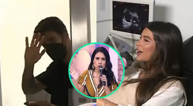 El futbolista Beto Da Silva estuvo con Ivana Yturbe durante su ecografía, pero evitó ser entrevistado y se escondió de las cámaras. El futbolista Beto Da Silva estuvo con Ivana Yturbe durante su ecografía, pero evitó ser entrevistado y se escondió de las cámaras.