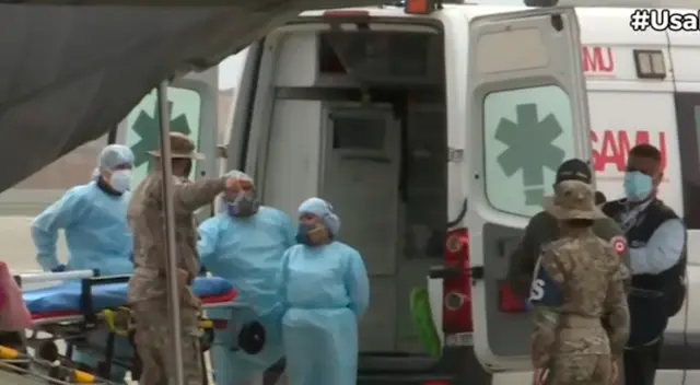 Heridos están en Lima y serán trasladados de inmediato a nosocomios.