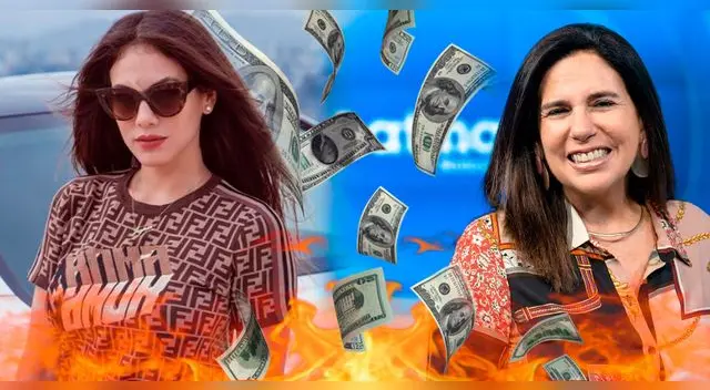 Jazmín Pinedo no se guardó nada y arremetió contra Latina.