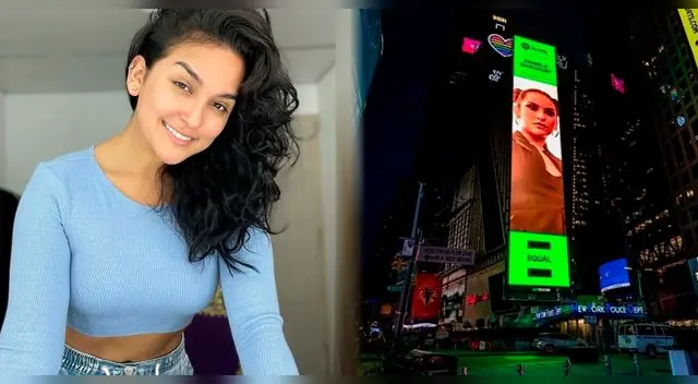 Daniela Darcourt feliz de que Spotify promocione su álbum en honor al empoderamiento. Daniela Darcourt feliz de que Spotify promocione su álbum en honor al empoderamiento.