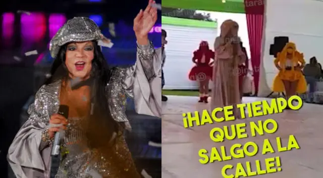 La animadora infantil Yola Polastry volvió a trabajar en fiestas, pese a que el Gobierno aún no aprueba este tipo de encuentros sociales.