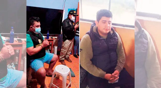 Red criminal en Cajamarca se encargaba de estafar a personas del norte.