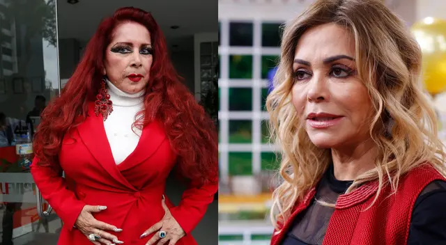 Monique Pardo confiesa que producto de la caída que tuvo en el programa de Gisela, tiene complicaciones con su salud.