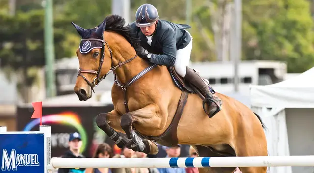Jinete australiano da positivo por cocaína. Jinete australiano da positivo por cocaína.