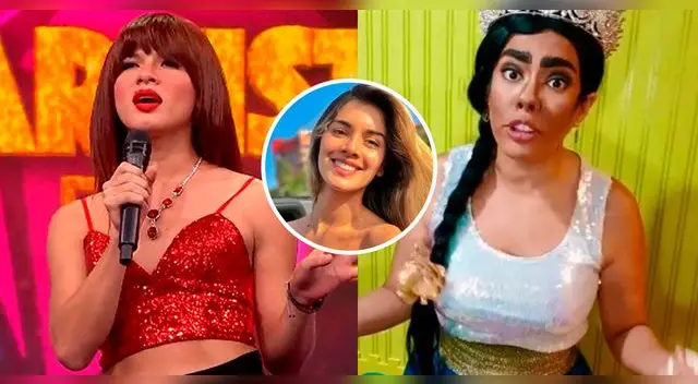 La Uchulú pidió a sus seguidores votar por la Pánfila.