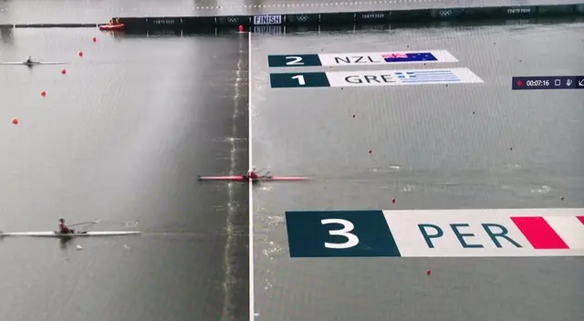 Álvaro Torres es el primer peruano en participar en los Juegos Olímpicos Tokio 2020.