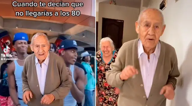 El divertido clip logró obtener más de 1 millón de visualizaciones en TikTok.