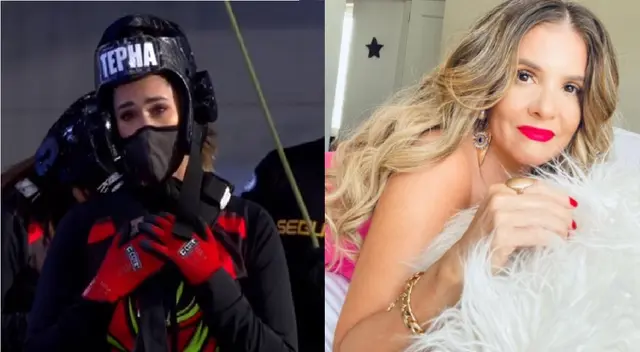 Johanna San Miguel evidenció su preocupación por Melissa Loza.