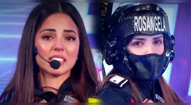 Rosángela Espinoza hizo llorar de impotencia a Luciana Fuster. Rosángela Espinoza hizo llorar de impotencia a Luciana Fuster.