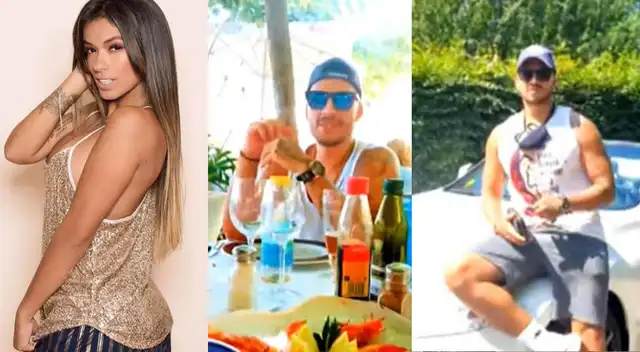 Pío Dean disfruta vida de lujos en Alemania y se olvida de enviar pensión a Shirley Arica.