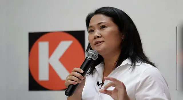 Keiko Fujimori se pronuncia desde playa Agua Dulce