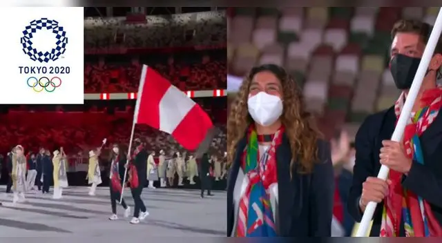 Mira el emocionante ingreso de la delegación peruana al estadio Olímpico de Tokio. Mira el emocionante ingreso de la delegación peruana al estadio Olímpico de Tokio.