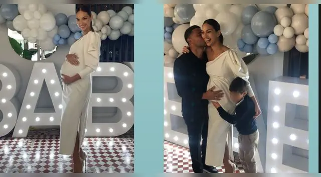 Natalie Vértiz y Yaco Eskenazi celebraron el Baby Shower de su segundo hijo