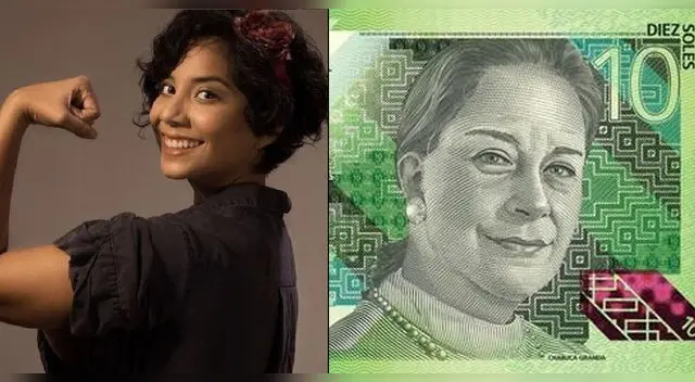 Mayra Couto celebra que haya una mujer que no sea santa en el los billetes nuevos.