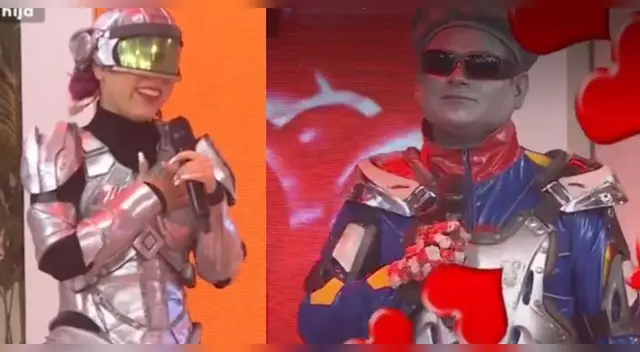 Robotín y Robotina hacen sus compromisos de amor en MAM.