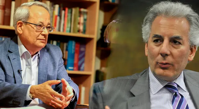 Hildebrandt no se quedó callado y le recordó al hijo de Mario Vargas Llosa el incomodo momento que le hizo pasar. Hildebrandt no se quedó callado y le recordó al hijo de Mario Vargas Llosa el incomodo momento que le hizo pasar.