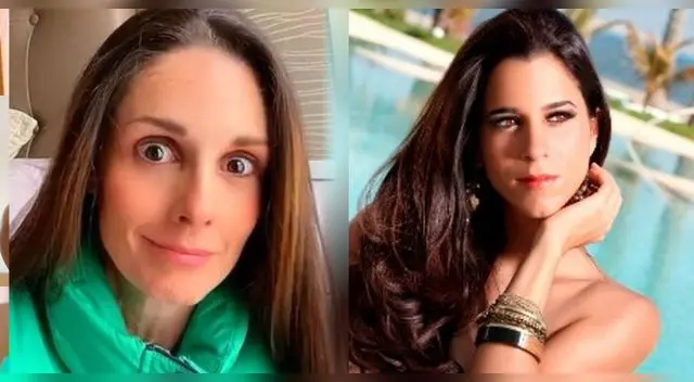 Rebeca Escribens asombrada tras posible embarazo de Vanessa Terkes. Rebeca Escribens asombrada tras posible embarazo de Vanessa Terkes.