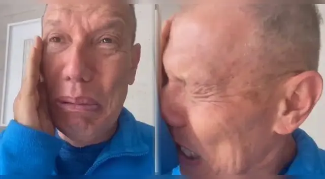 Raúl Romero llora de felicidad tras reactivación de conciertos.