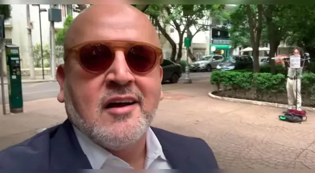 Beto Ortiz reveló detalles de su viaje a México y jura que no huyó.